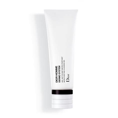 dior homme dermo system gel nettoyant micro purifiant|dior dermo system gel.